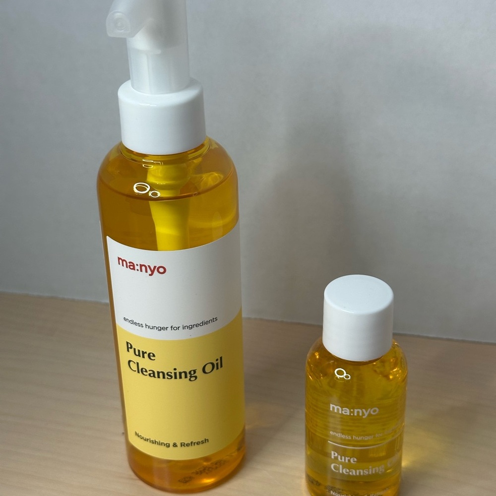 Ma:nyo Pure Cleansing Facial Oil 200 ML & Travel Size Set